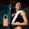 imageFORGE 4Digit TSA Approved Travel Locks  TSA008 Key System Key Duplication Impossible HeavyDuty Combination Padlock for Travel Gym Pelican Case Orange 2 LocksORANGE 2 LOCKS