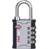 imageFORGE 4Digit TSA Approved Travel Locks  TSA008 Key System Key Duplication Impossible HeavyDuty Combination Padlock for Travel Gym Pelican Case Orange 2 LocksGREY 2 LOCKS
