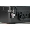 imageFORGE 4Digit TSA Approved Travel Locks  TSA008 Key System Key Duplication Impossible HeavyDuty Combination Padlock for Travel Gym Pelican Case Orange 2 LocksBLACK 1 LOCK