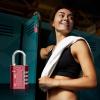 imageFORGE 4Digit TSA Approved Travel Locks  TSA008 Key System Key Duplication Impossible HeavyDuty Combination Padlock for Travel Gym Pelican Case Orange 2 LocksRED 2 LOCKS