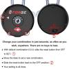imageForge Quality TSA Approved Luggage Locks for Travel Accessories Suitcase Pelican case Set Your own Combination Zinc Alloy BodyCable Locks Pink 2 LocksBlack 4Pk