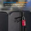 imageForge Travel LockTSA Approved Luggage Locks for Air Travel Gym Lockers School Lockers Pelican Cases Gun Case Easy Read Dials Durable Alloy Body2PK Dark Red