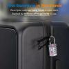 imageForge Travel LockTSA Approved Luggage Locks for Air Travel Gym Lockers School Lockers Pelican Cases Gun Case Easy Read Dials Durable Alloy BodyGrey 4 Pack