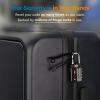 imageForge Travel LockTSA Approved Luggage Locks for Air Travel Gym Lockers School Lockers Pelican Cases Gun Case Easy Read Dials Durable Alloy BodyMulticolor 4 Locks