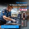 imageForge Travel LockTSA Approved Luggage Locks for Air Travel Gym Lockers School Lockers Pelican Cases Gun Case Easy Read Dials Durable Alloy BodyMuticolors 6 Pack