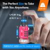imageTSA Approved Cable Luggage Locks 6 Pack Easy Read Dials with Alloy Body4 Colors Cable 4 Pack