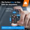 imageTSA Approved Cable Luggage Locks 6 Pack Easy Read Dials with Alloy BodyBlack Single Pack
