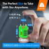 imageTSA Approved Cable Luggage Locks 6 Pack Easy Read Dials with Alloy BodyGreen 4Pk