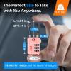 imageTSA Approved Cable Luggage Locks 6 Pack Easy Read Dials with Alloy BodyPink 2 Locks