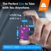 imageTSA Approved Cable Luggage Locks 6 Pack Easy Read Dials with Alloy BodyPurple4PK