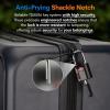 imageTSA Approved Luggage Locks UltraSecure Dimple Key Travel Locks with Zinc Alloy BodyBlack 2 Pack