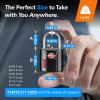 imageTSA Approved Luggage Locks UltraSecure Dimple Key Travel Locks with Zinc Alloy BodyBlack 4 Pack