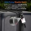 imageTSA Approved Luggage Locks UltraSecure Dimple Key Travel Locks with Zinc Alloy BodySilver 2 Pack